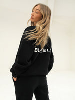 Blakely London Womens Oversized Jumper - Black
