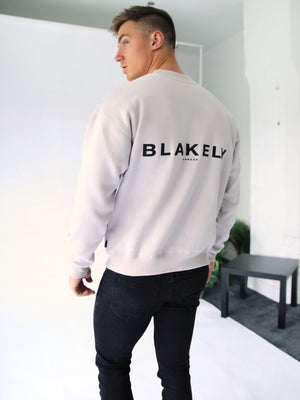 Blakely London Oversized Jumper - Stone