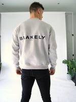 Blakely London Oversized Jumper - Stone