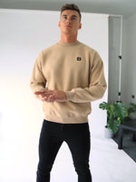Blakely London Oversized Jumper - Tan