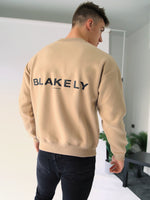 Blakely London Oversized Jumper - Tan
