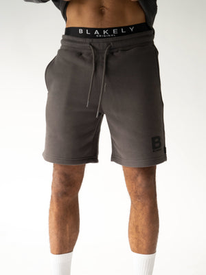 Blakely London Jogger Shorts - Charcoal