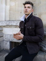 Baltimore Denim Jacket - Brown