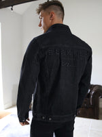 Soho Denim Jacket - Black