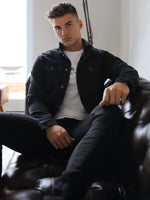 Soho Denim Jacket - Black