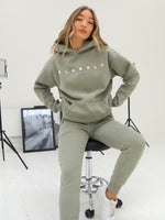 Composure Womens Oversized Hoodie - Olive