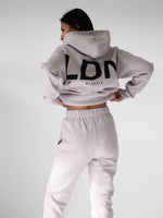 LDN Womens Oversized Hoodie - Stone