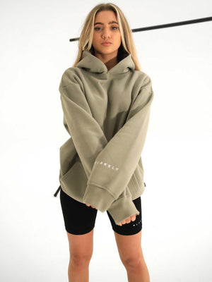 Motion Oversized Hoodie - Olive