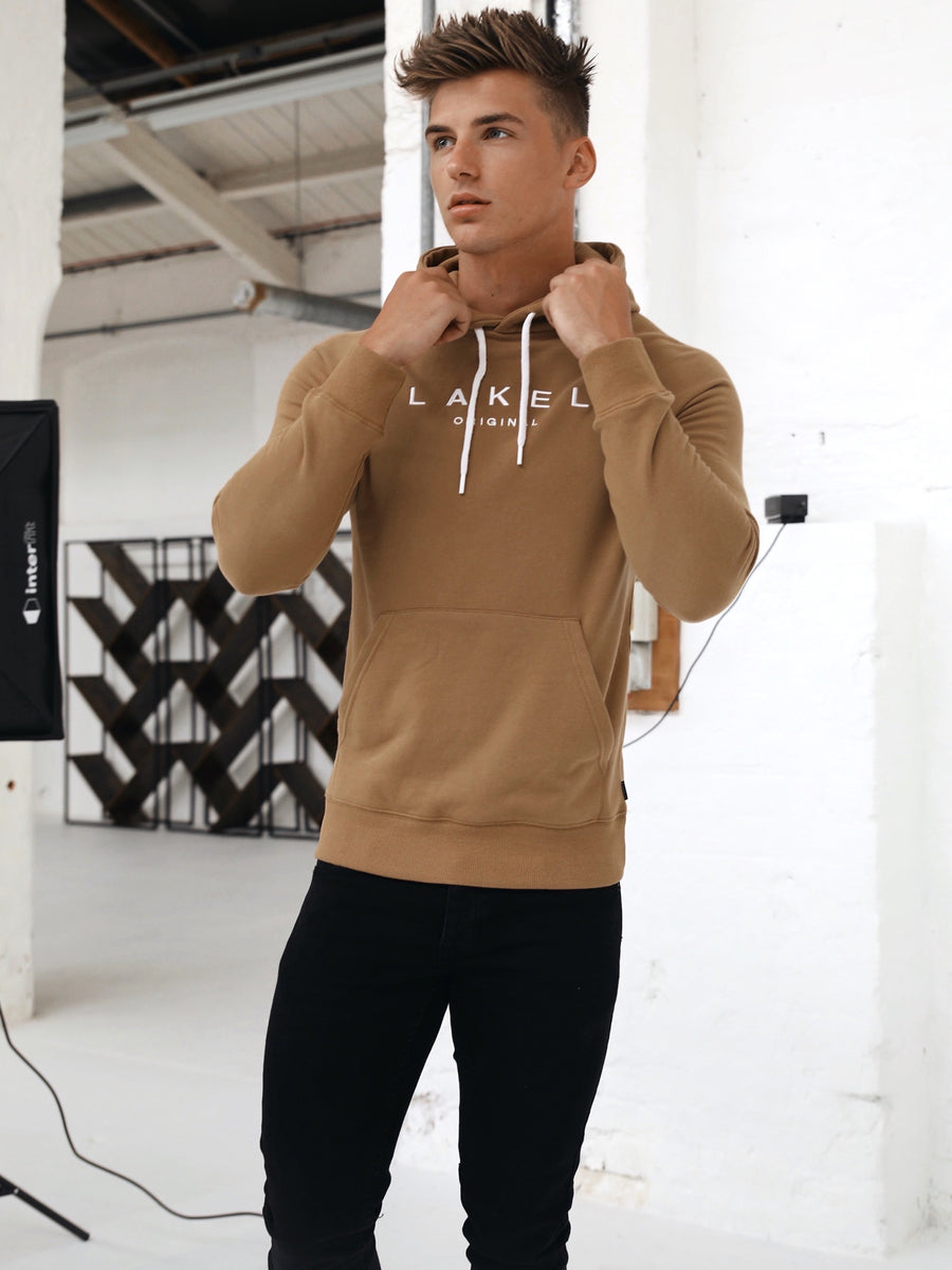 Blakely Clothing Varamero Mens Golden Hoodie | Free delivery on orders ...