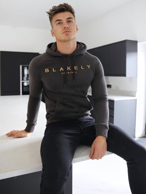 Vatolla Hoodie - Charcoal