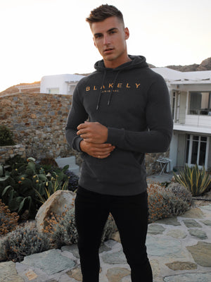 Vatolla Hoodie - Charcoal