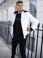 Rosvik Coat - White