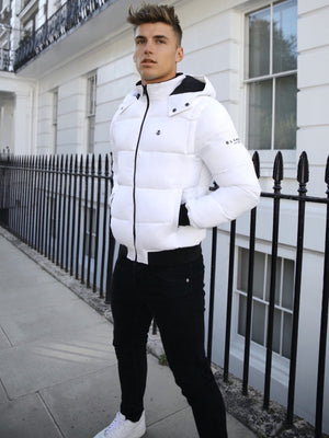 Rosvik Coat - White