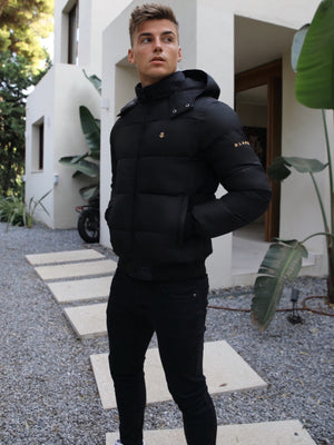 Zurich Coat - Black