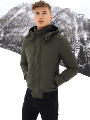 Orley Coat - Khaki Green