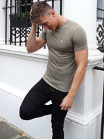Sequoia T-Shirt - Khaki Green