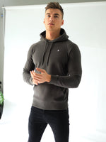 Praiano Hoodie - Mocha Brown