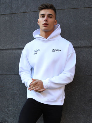 Heydon Oversized Hoodie - White