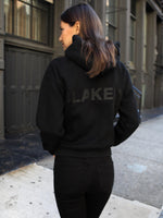 BLK Blackout Womens Oversized Hoodie - Black