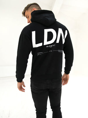 LDN Oversized Hoodie - Black