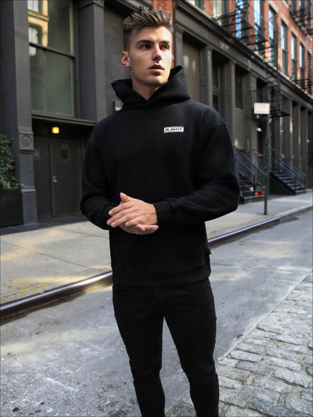 Kirk Sweat Hoodie Black Only Sons 1764 Hoodies