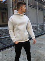 Relay Oversized Hoodie - Chalk