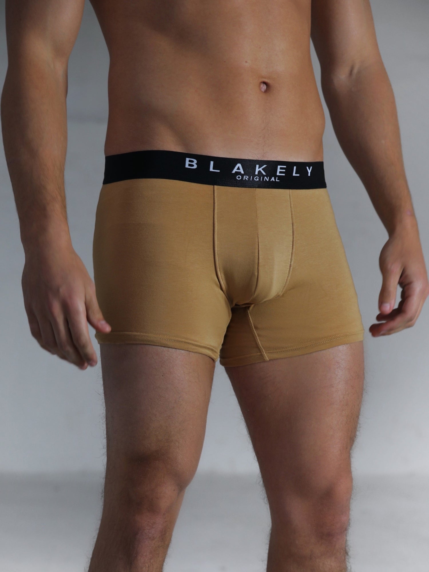 Blakely Clothing BLK Mens Gold Single Boxers Free delivery on orders over 70