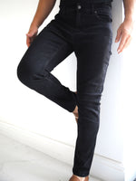 Vol. 9 Slim Jeans - Black