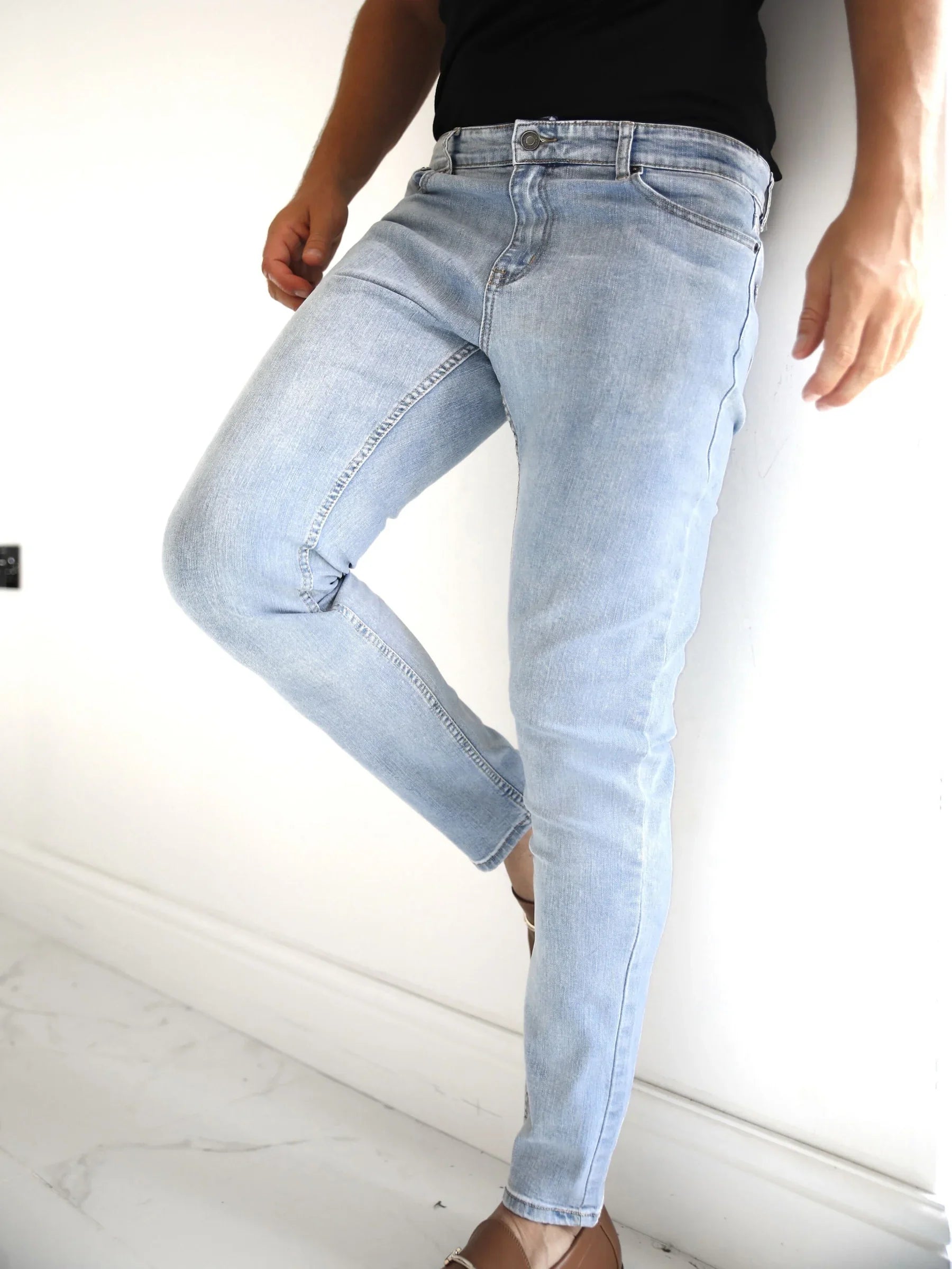 Blakely Carpenter Jeans - Classic Blue
