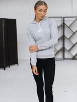 Carley Hoodie - Grey
