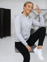 Carley Hoodie - Grey