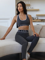 Rae Bralette - Charcoal