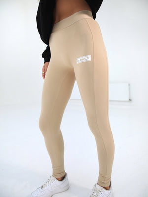 Graduate Leggings - Tan