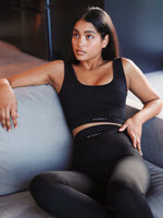 Alina Sports Bra - Black