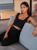 Alina Sports Bra - Black