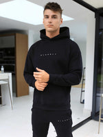 Cambria Oversized Hoodie - Black