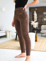 Robyn Sweatpants - Brown