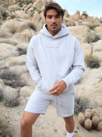 Cologne Oversized Hoodie - Stone