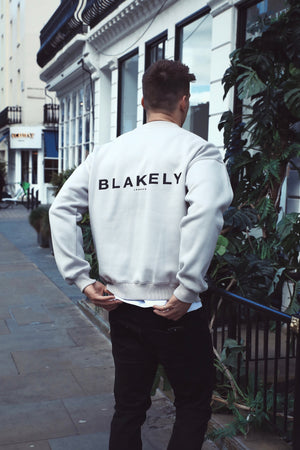 Blakely London Oversized Jumper - Stone
