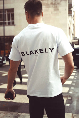 Blakely London Oversized T-Shirt - White