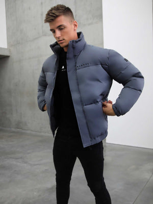 Fallon Coat - Grey