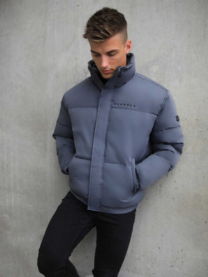 Fallon Coat - Grey
