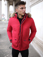 Missoula Coat - Red