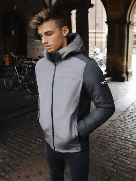 Buy Montblanc Mens Grey & Charcoal Ski Jacket – Blakely Clothing