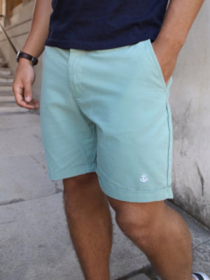 Naples Chino Shorts - Green