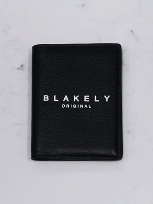 BLK Passport Holder - Black