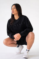 Element Womens Oversized Jumper - Black