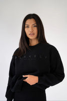 Element Womens Oversized Jumper - Black