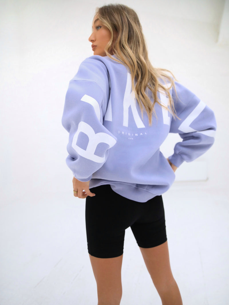 Isabel Oversized Jumper - Lilac