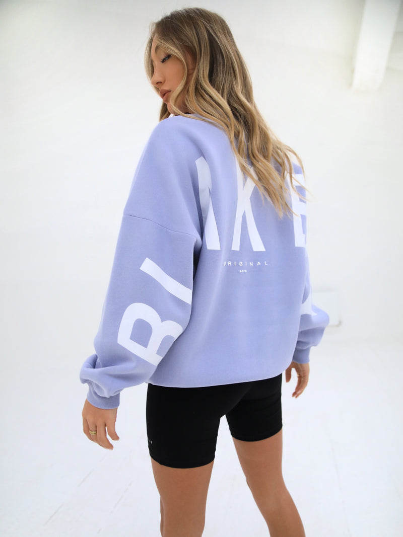Isabel Oversized Jumper - Lilac